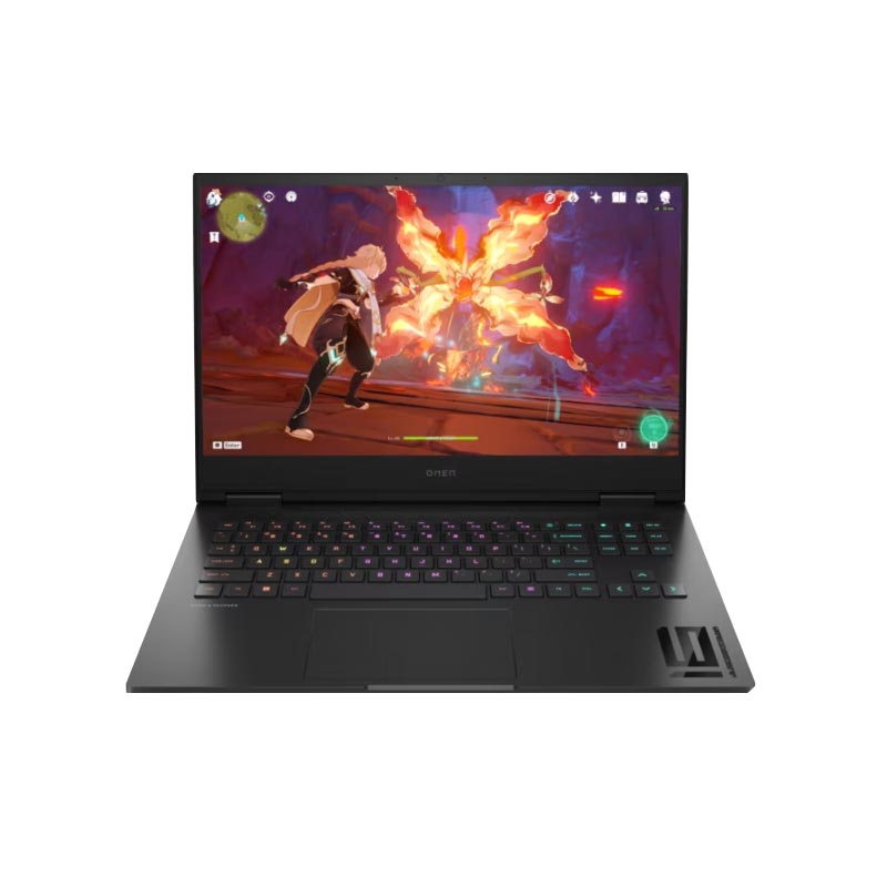 Picture of HP OMEN - AMD Ryzen 7 7840HS 16.1" (40.9 cm)16-xd0015AX Gaming Laptop (16GB / 1TB SSD/ Full HD Display/ NVIDIA GeForce RTX4050/ Windows 11 Home/ MS Office/ 1Year Warranty/ Shadow Black/ 2.37 kg)